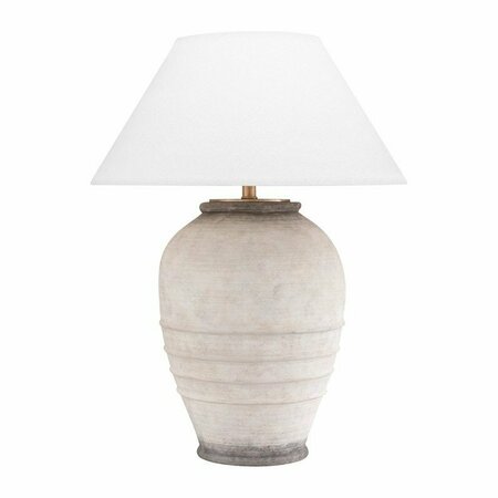 HUDSON VALLEY 1 Light Table Lamp L1371-ASH